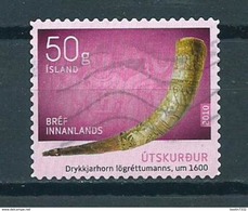 2010 Iceland Art Used/gebruikt/oblitere - Usati