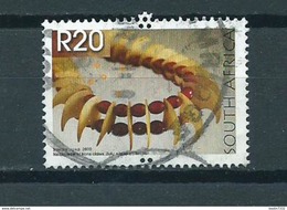 2010 South-Africa Sieraden R20 Used/gebruikt/oblitere - Gebruikt