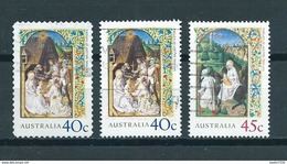 2001 Australia Complete Set Kerst,noël,weihnachten,christmas Used/gebruikt/oblitere - Used Stamps