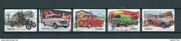 2006 Australia Complete Set Automobiles,self-adhesive Used/gebruikt/oblitere - Used Stamps
