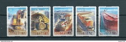 2008 Australia Complete Set Heavy Haulers,self-adhesive Used/gebruikt/oblitere - Used Stamps