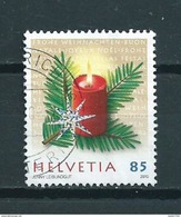 2010 Switzerland 85 Christmas,kerst,noël,weihnachten Used/gebruikt/oblitere - Used Stamps
