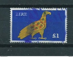 1975 Ireland Birds Of Prey Used/gebruikt/oblitere - Gebraucht