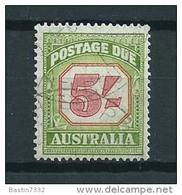 Australia Postage Due 5'- Used/gebruikt/oblitere - Impuestos