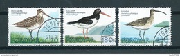 1977 Faroër Complete Set Birds,oiseaux,vögel Used/gebruikt/oblitere - Faroe Islands