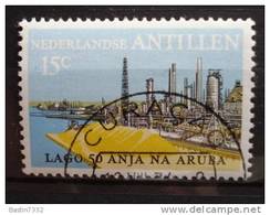 1974 Netherland Antilles Oil Industry/olie Industrie Used/gebruikt - Curaçao, Antilles Neérlandaises, Aruba