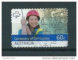 2010 Australia Centenary Of Girl Guides Self-adhesive/zelfklevend Used/gebruikt/oblitere - Used Stamps