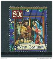 1998 New Zealand 80 Cent Christmas,kerst,noël,weihnachten Used/gebruikt/oblitere - Used Stamps