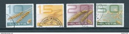 2008 Switzerland Complete Set Wheat Used/gebruikt/oblitere - Used Stamps