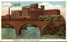 PILLSBURY FLOUR MILLS  MINNEAPOLIS - Minneapolis