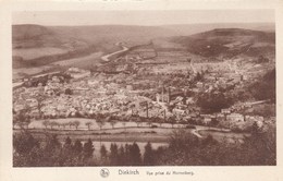 Luxembourg, Diekirch, Vue Prise Du Herrenberg (pk68273) - Diekirch