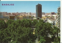 Badajoz - Paseo General Franco - Vista Parcial - Badajoz