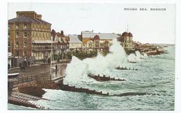 Sussex Bognor Regis Rough Sea. Valentines Valesque Series Unposted - Bognor Regis