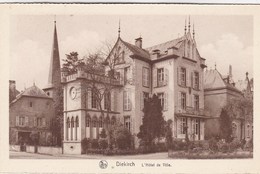 Luxembourg, Diekirch, L'Hotel De Ville (pk68277) - Diekirch