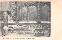 Avila Detalle De La Capilla Mayor En La Catedral - Ávila