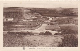 Luxembourg, Ettelbrück, Confluent De La Sûre Et De L'Alzette (pk68295) - Ettelbrück