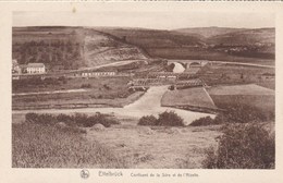 Luxembourg, Ettelbrück, Confluent De La Sûre Et De L'Alzette (pk68295) - Ettelbruck