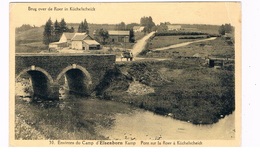 B-7653  ELSENBORN : Brug Over De Roer In Küchelscheidt - Butgenbach - Buetgenbach