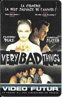 CARTE-VIDEO FUTUR-N°78-VERY BAD THINGS-TBE -TRES RARE - Abonnement