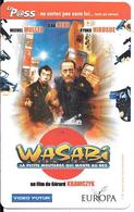 CARTE-VIDEO FUTUR-PASS-2002-WASABI-TK Fin-TBE - - Abbonamento