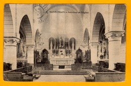 Saint Vrain   Intérieur De L'église - Saint Vrain