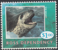 Ross Dependency 1994 MNH Sc L28 $1.00 Leopard Seal Wildlife - Nuevos