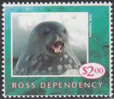 Ross Dependency 1994 MNH Sc L29 $2.00 Weddell Seal Wildlife - Unused Stamps