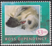 Ross Dependency 1994 MNH Sc L30 $3.00 Crabeater Seal Pup Wildlife - Ongebruikt