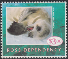 Ross Dependency 1994 MNH Sc L30 $3.00 Crabeater Seal Pup Wildlife - Unused Stamps