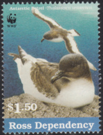 Ross Dependency 1997 MNH Sc L47 $1.50 Antarctic Petrel WWF - Nuevos