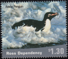 Ross Dependency 2001 MNH Sc L70 $1.30 Adelie Penguin - Nuovi