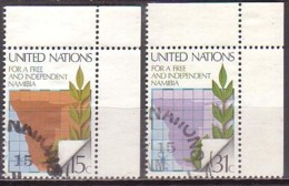 UNO-N.Y.  336/37 ER , O  (K 1790) - Used Stamps