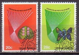 UNO-N.Y.  413/14 , O  (K 1766) - Gebraucht