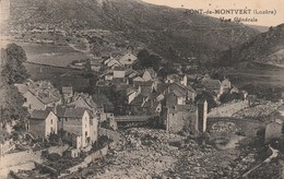 Lozère : LE PONT De MONTVERT : Vue Générale - Le Pont De Montvert