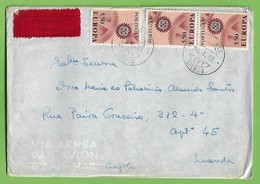 História Postal - Filatelia - Philately - Carta - Cover - Letter - Stamps - Timbres - Lisboa - Luanda - Angola  Portugal - Other & Unclassified