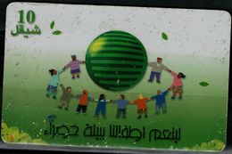 PALESTINE 2000 PHONECARD PEACE USED VF!! - Palestine