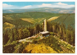 Der Grosse Knollen Im Südwestlichen Harz Bei Bad Lauterberg - Knollenturm Mit Knollenbaude - Bad Lauterberg