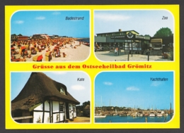 Ostseeheilbad Grömitz - 4 Ansichten - Groemitz