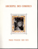 Y&T BF N° PA 57 Pablo Picasso Comores - Comoren (1975-...)