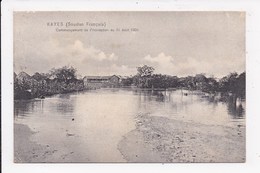 CP SOUDAN KAYES Commencement De L'inondation Du 22 Aout 1906 - Soudan