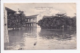 CP SOUDAN KAYES Inondation Du 22 Aout 1906 - Soudan