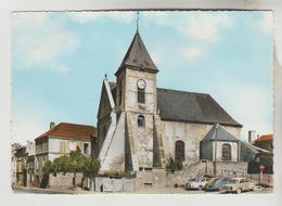 CPSM MONTESSON (Yvelines) - L'Eglise - Montesson