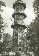 Löbau - Löbauer Berg - Aussichtsturm - Foto-AK Großformat - Verlag Bruno Scholz Ebersbach - Löbau