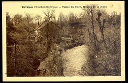 Cpa Du 23 Environs D' Auzances -- Vallée Du Cher , Moulin De La Mane   DEC19-47 - Auzances