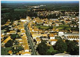 Carte Postale 40. Saint-Vincent-de-Tyrosse  Vue D'avion Trés Beau Plan - Saint Vincent De Tyrosse