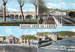Delcampe - Souvenir D'AIRE-sur-l'ADOUR - Vues Multiples - Editions Librairie Castay - Aire