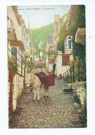 Devon Clovelly  Unused Postcard Looking Up Photochrom - Clovelly