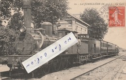 LA JUMELLIERE - La Gare En 1909 - Autres & Non Classés