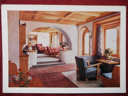 SWITZERLAND / BAD SCUOL TARASP VULPERA / HOTEL GUARDAVAL 1973 - Guarda