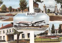 93 .n° 21867 . Dugny . Caserne De Rose . Avion .vue D Ensemble . Cpsm.10.5 X 15cm .en L Etat . - Dugny